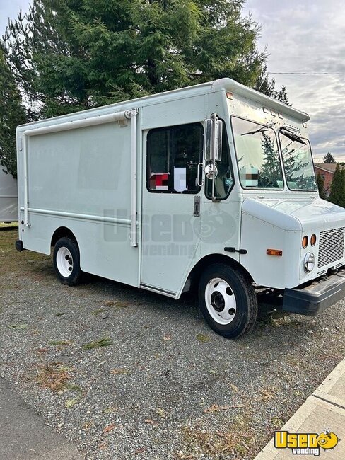 2001 Step Van Stepvan Washington Diesel Engine for Sale