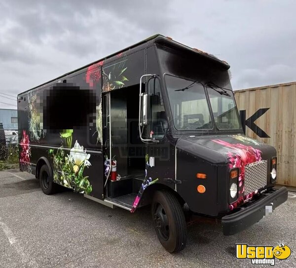 2001 Stepv All-purpose Food Truck British Columbia Gas Engine for Sale