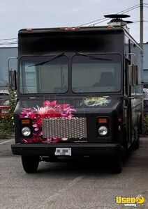 2001 Stepv All-purpose Food Truck Concession Window British Columbia Gas Engine for Sale
