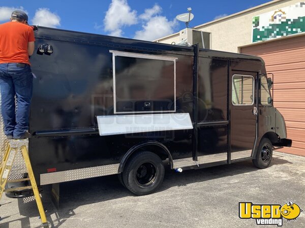 2001 Stepvan All-purpose Food Truck Florida Gas Engine for Sale