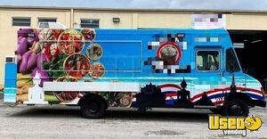 2001 Stepvan Food Truck All-purpose Food Truck Nevada Diesel Engine for Sale