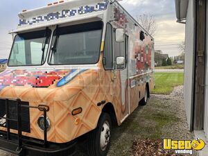 2001 Stepvan Ice Cream Truck Air Conditioning Ohio Diesel Engine for Sale