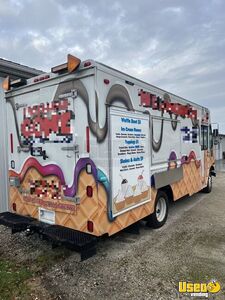 2001 Stepvan Ice Cream Truck Cabinets Ohio Diesel Engine for Sale