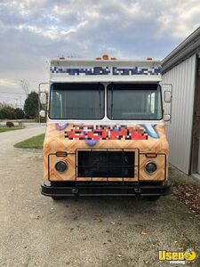 2001 Stepvan Ice Cream Truck Concession Window Ohio Diesel Engine for Sale