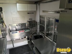2001 Stepvan Ice Cream Truck Exterior Customer Counter Ohio Diesel Engine for Sale