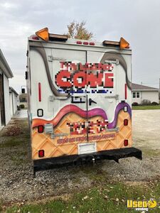 2001 Stepvan Ice Cream Truck Insulated Walls Ohio Diesel Engine for Sale