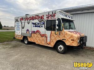 2001 Stepvan Ice Cream Truck Ohio Diesel Engine for Sale