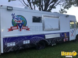 2001 Stepvan Kitchen Food Truck All-purpose Food Truck Air Conditioning Florida Diesel Engine for Sale