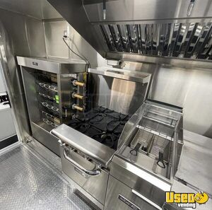 2001 Stepvan Kitchen Food Truck All-purpose Food Truck Exterior Customer Counter Florida Diesel Engine for Sale