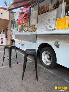 2001 Taco Food Truck Diamond Plated Aluminum Flooring North Carolina Diesel Engine for Sale