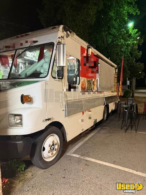 2001 Taco Food Truck North Carolina Diesel Engine for Sale