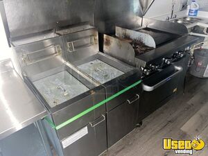 2001 Taco Food Truck Prep Station Cooler Michigan for Sale