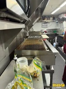 2001 Taco Food Truck Prep Station Cooler North Carolina Diesel Engine for Sale