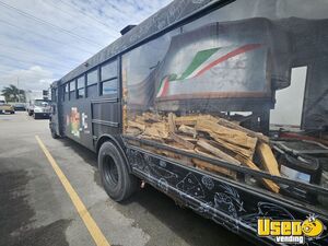 2001 Thomas Built Bus Pizza Food Truck Air Conditioning Florida Diesel Engine for Sale
