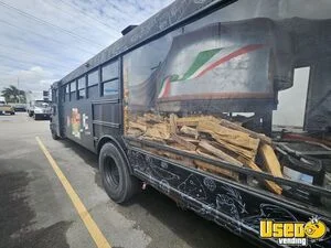 2001 Thomas Built Bus Pizza Food Truck Air Conditioning Florida Diesel Engine for Sale