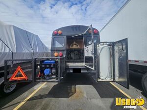 2001 Thomas Built Bus Pizza Food Truck Cabinets Florida Diesel Engine for Sale