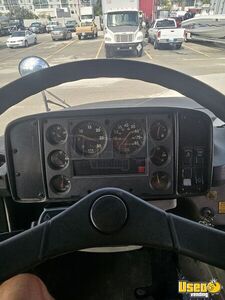 2001 Thomas Built Bus Pizza Food Truck Diamond Plated Aluminum Flooring Florida Diesel Engine for Sale
