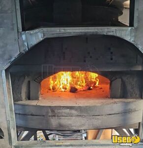 2001 Thomas Built Bus Pizza Food Truck Exhaust Fan Florida Diesel Engine for Sale
