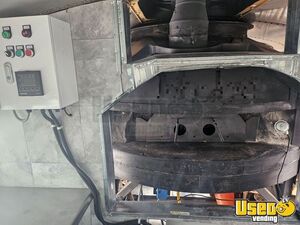 2001 Thomas Built Bus Pizza Food Truck Exhaust Hood Florida Diesel Engine for Sale