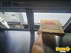 2001 Thomas Built Bus Pizza Food Truck Generator Florida Diesel Engine for Sale