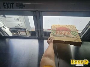 2001 Thomas Built Bus Pizza Food Truck Generator Florida Diesel Engine for Sale