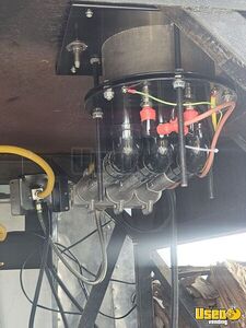 2001 Thomas Built Bus Pizza Food Truck Hand-washing Sink Florida Diesel Engine for Sale