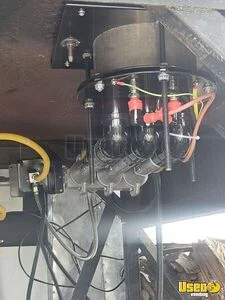 2001 Thomas Built Bus Pizza Food Truck Hand-washing Sink Florida Diesel Engine for Sale