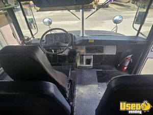 2001 Thomas Built Bus Pizza Food Truck Insulated Walls Florida Diesel Engine for Sale