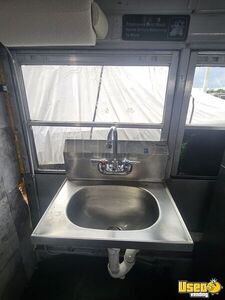 2001 Thomas Built Bus Pizza Food Truck Interior Lighting Florida Diesel Engine for Sale