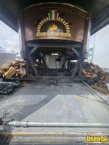 2001 Thomas Built Bus Pizza Food Truck Pizza Oven Florida Diesel Engine for Sale