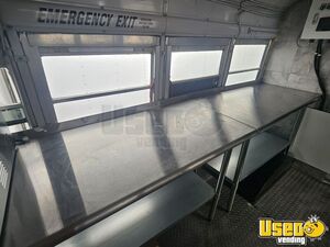2001 Thomas Built Bus Pizza Food Truck Propane Tank Florida Diesel Engine for Sale