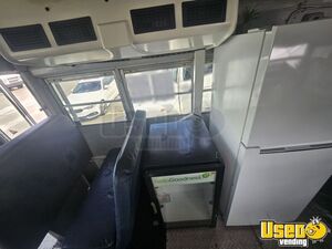 2001 Thomas Built Bus Pizza Food Truck Slide-top Cooler Florida Diesel Engine for Sale