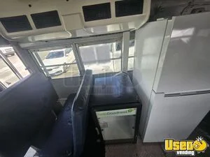2001 Thomas Built Bus Pizza Food Truck Slide-top Cooler Florida Diesel Engine for Sale