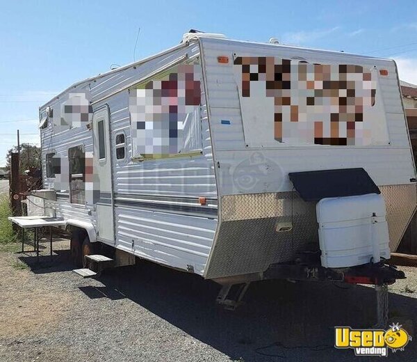 2001 Toy Hauler Food Concession Trailer Concession Trailer Nevada for Sale