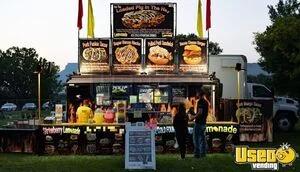 2001 Trailer Kitchen Food Trailer Air Conditioning Colorado for Sale