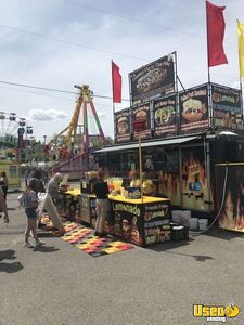 2001 Trailer Kitchen Food Trailer Concession Window Colorado for Sale