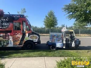 2001 Truckster Ice Cream Truck 10 Washington Gas Engine for Sale