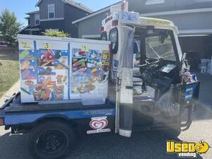 2001 Truckster Ice Cream Truck Additional 1 Washington Gas Engine for Sale