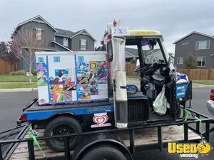 2001 Truckster Ice Cream Truck Additional 2 Washington Gas Engine for Sale