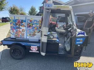 2001 Truckster Ice Cream Truck Spare Tire Washington Gas Engine for Sale
