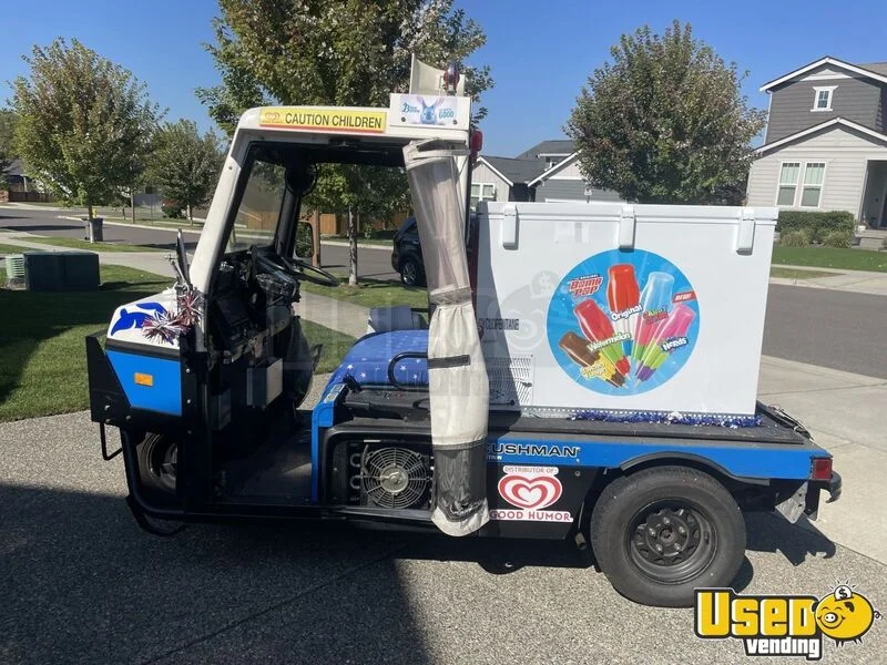 2001 Truckster Ice Cream Truck Washington Gas Engine for Sale