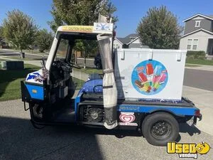 2001 Truckster Ice Cream Truck Washington Gas Engine for Sale