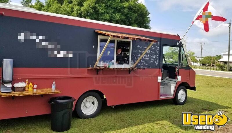 2001 Utilimaster All-purpose Food Truck Florida Diesel Engine for Sale