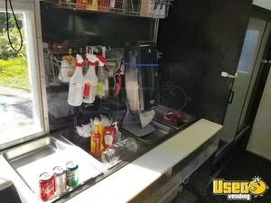 2001 Utilimaster All-purpose Food Truck Prep Station Cooler Florida Diesel Engine for Sale