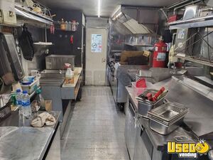 2001 Utilimaster All-purpose Food Truck Stainless Steel Wall Covers Florida Diesel Engine for Sale