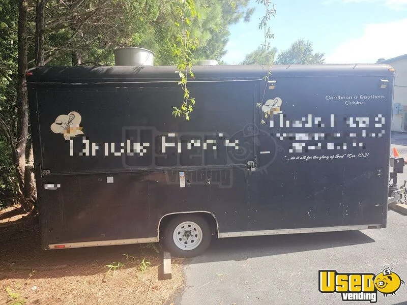 2001 Utility Kitchen Food Trailer North Carolina for Sale