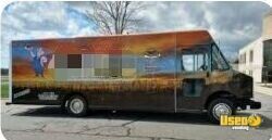 2001 Van All-purpose Food Truck Concession Window North Carolina Diesel Engine for Sale