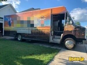 2001 Van All-purpose Food Truck North Carolina Diesel Engine for Sale