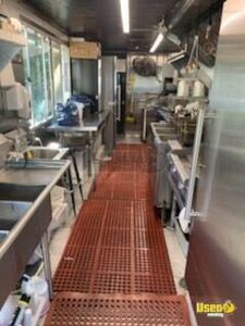 2001 Van All-purpose Food Truck Reach-in Upright Cooler North Carolina Diesel Engine for Sale