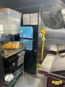 2001 Van All-purpose Food Truck Stainless Steel Wall Covers North Carolina Diesel Engine for Sale